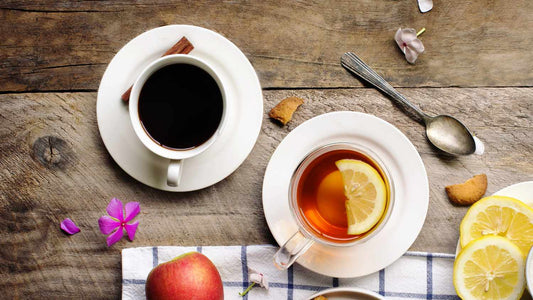 The Definitive Guide to Tea vs. Coffee