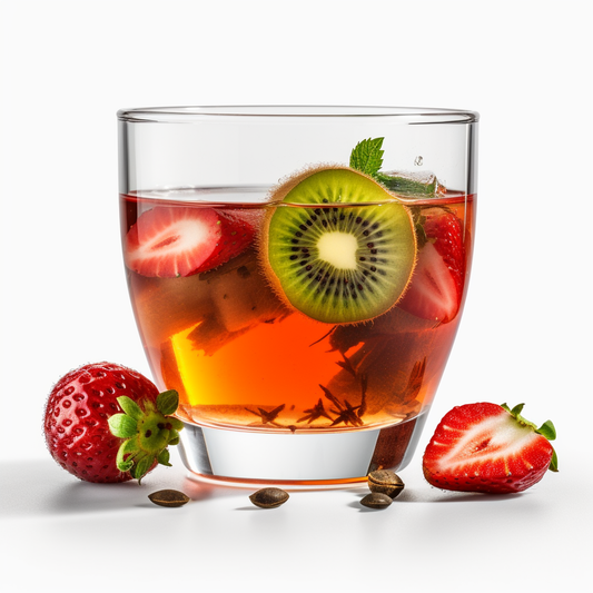 Strawberry Kiwi Caffeine-Free Fruit Infusion Tea