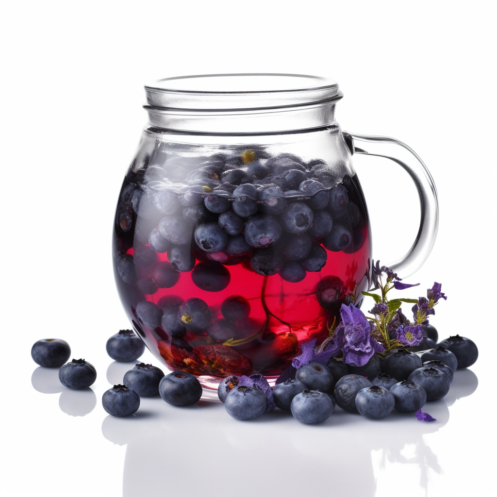 Blueberry Caffeine-Free Fruit Infusion Tea