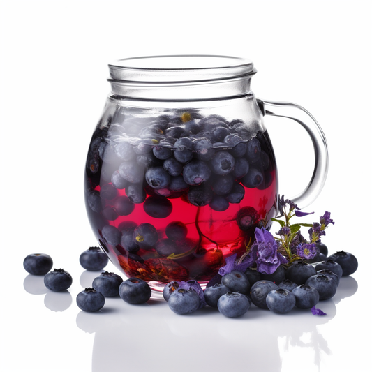 Blueberry Caffeine-Free Fruit Infusion Tea