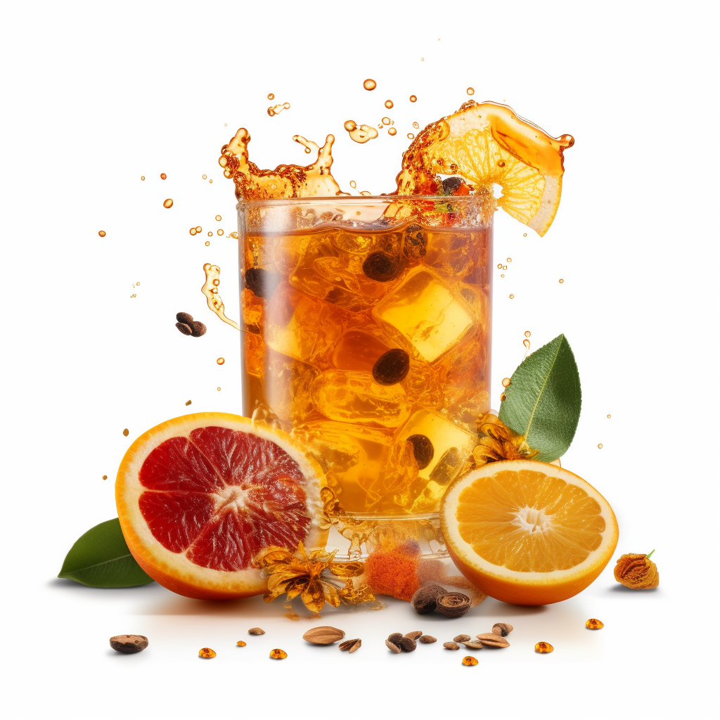 Orange Vanilla Caffeine-Free Fruit Infusion Tea