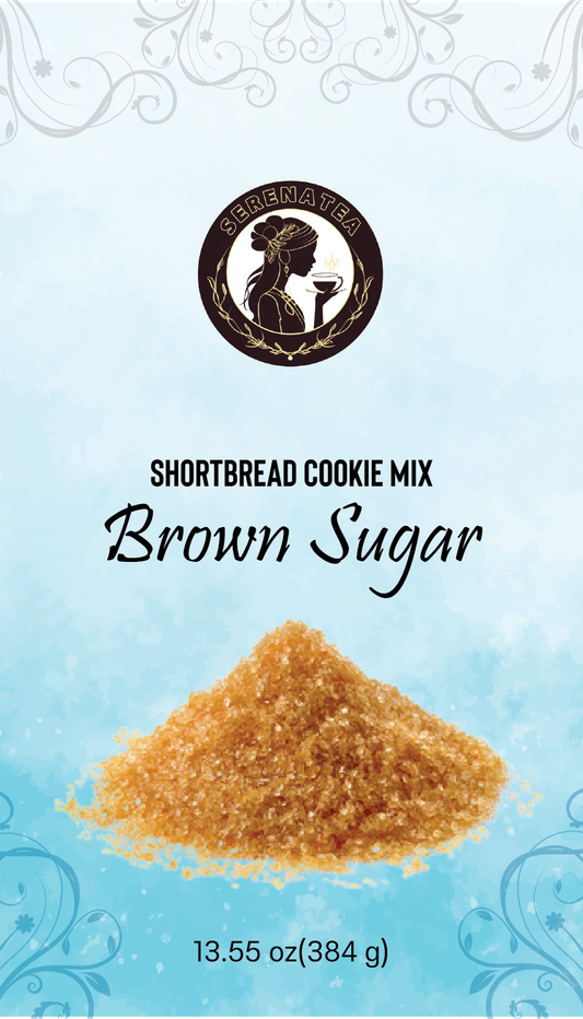 Brown Sugar Shortbread Cookie Mix
