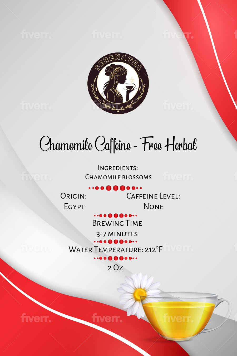 Chamomile Caffeine-Free Herbal Tea
