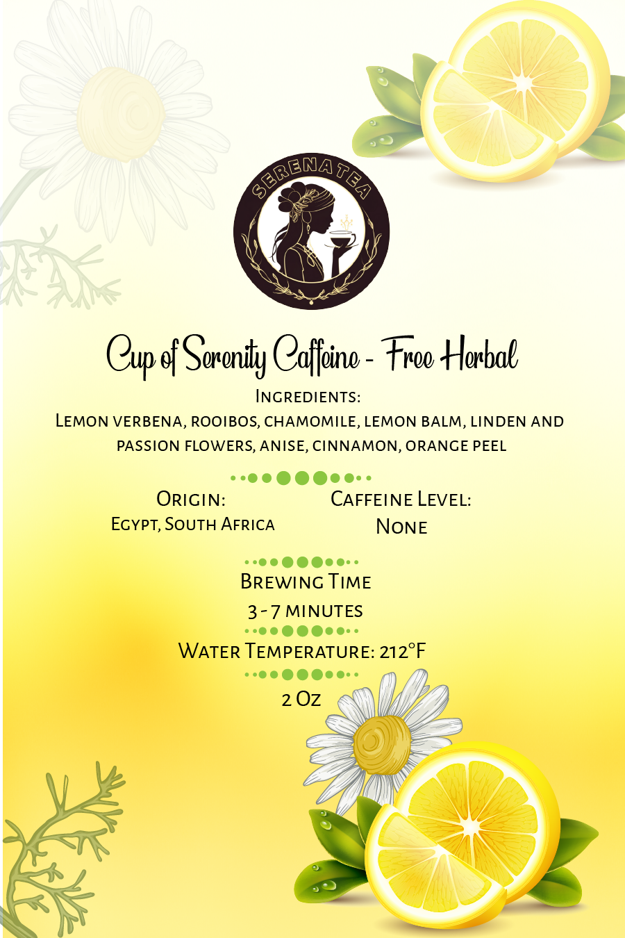 Cup of Serenity Tea