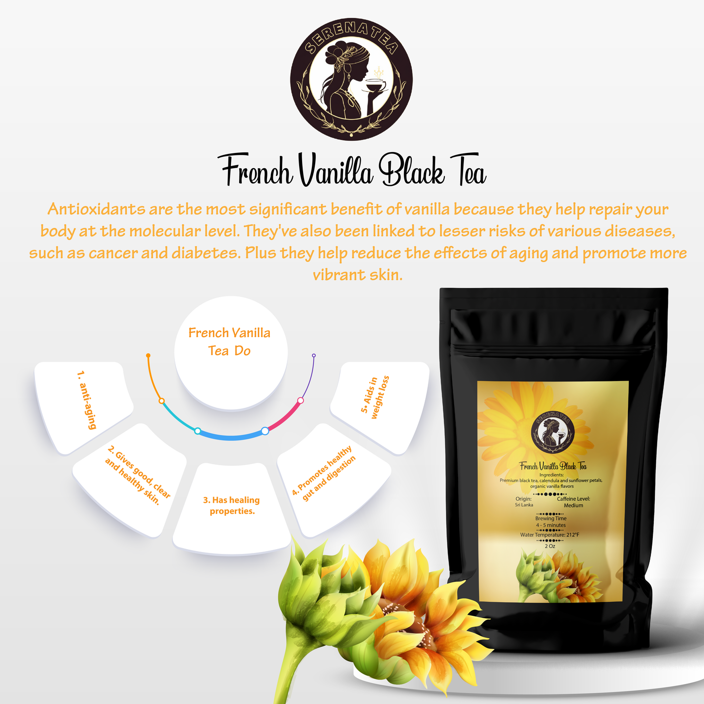 French Vanilla Black Tea