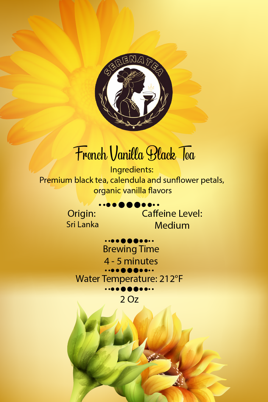 French Vanilla Black Tea