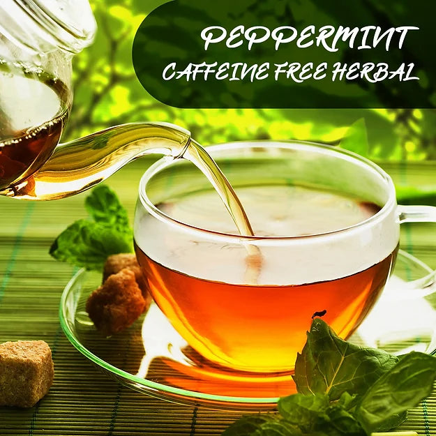 Peppermint Caffeine-Free Herbal Tea