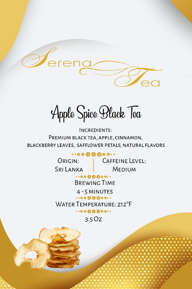 Apple Spice Black Tea