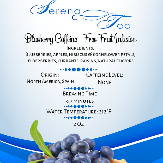 Blueberry Caffeine-Free Fruit Infusion Tea