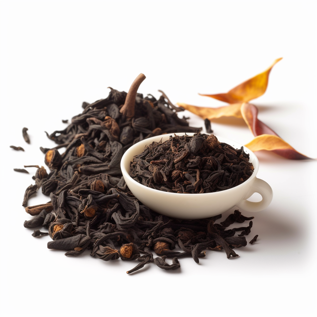 French Vanilla Black Tea