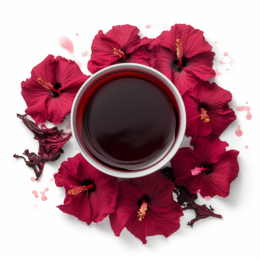 Hibiscus Flowers Caffeine-Free Tea