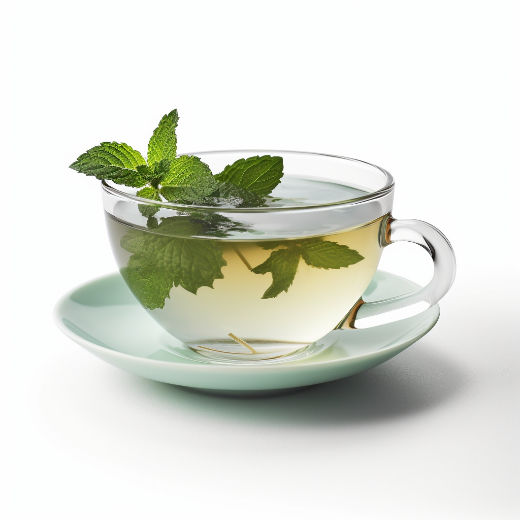 Peppermint Caffeine-Free Herbal Tea