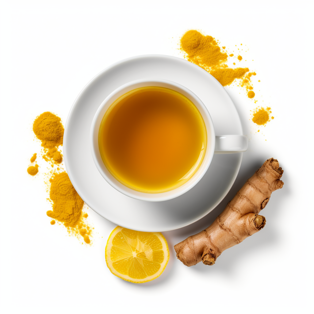 Turmeric Ginger Organic Caffeine-Free Infusion Tea