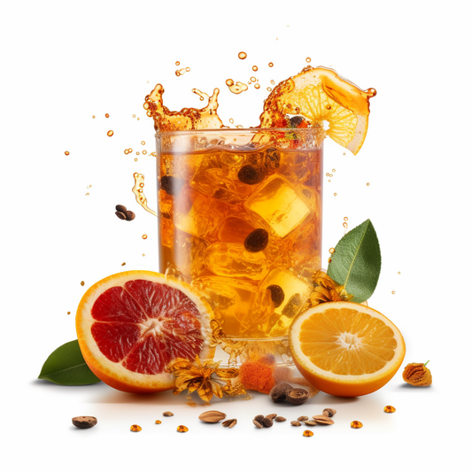 Orange Vanilla Caffeine-Free Fruit Infusion Tea