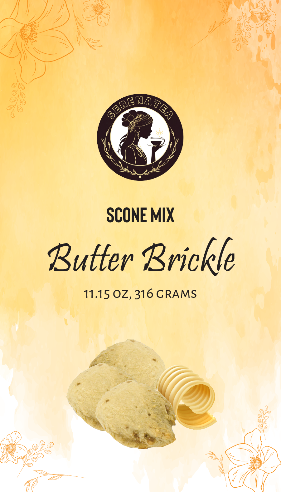 Butter Brickle Scone Mix