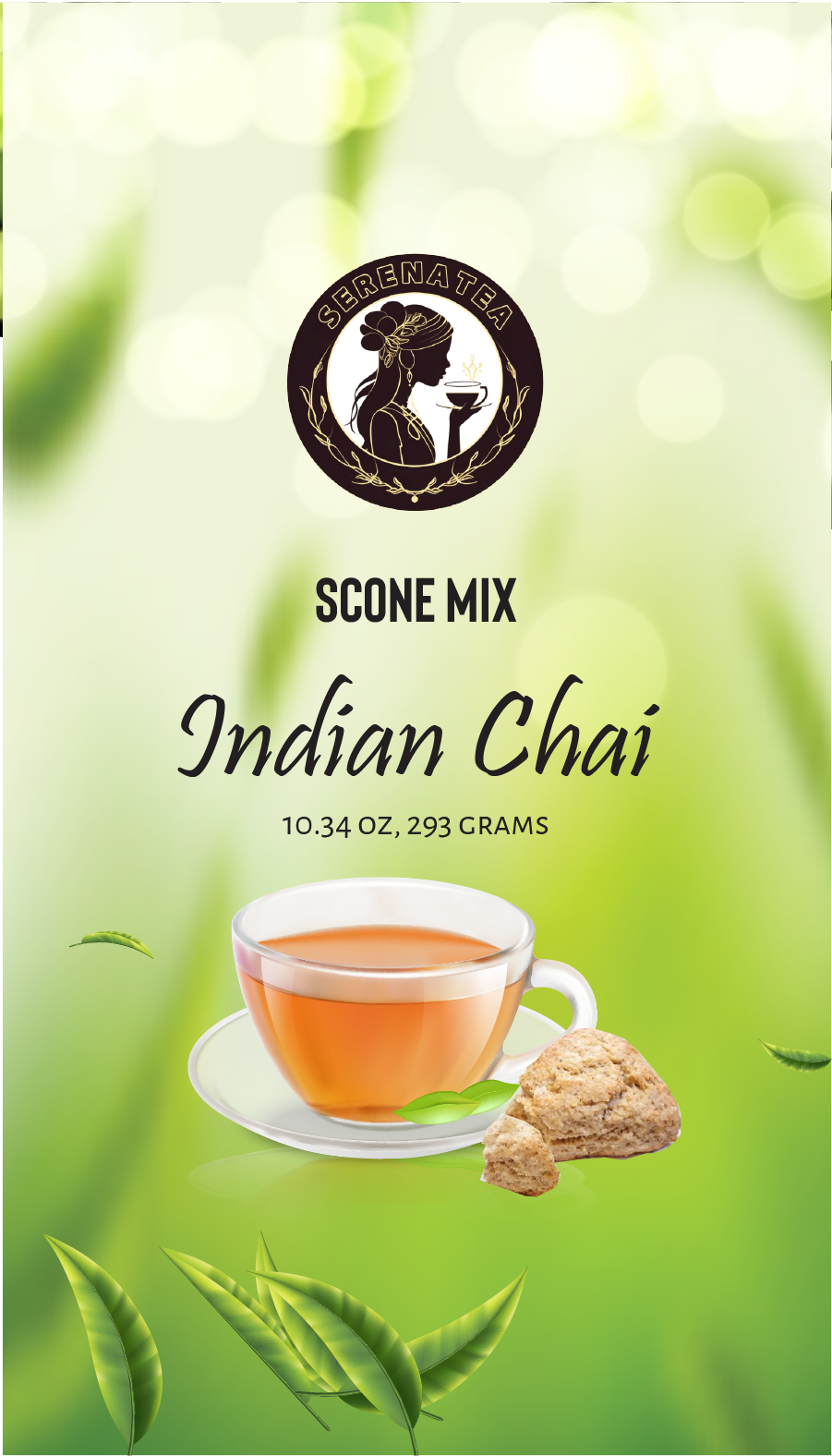 Indian Chai Scone Mix