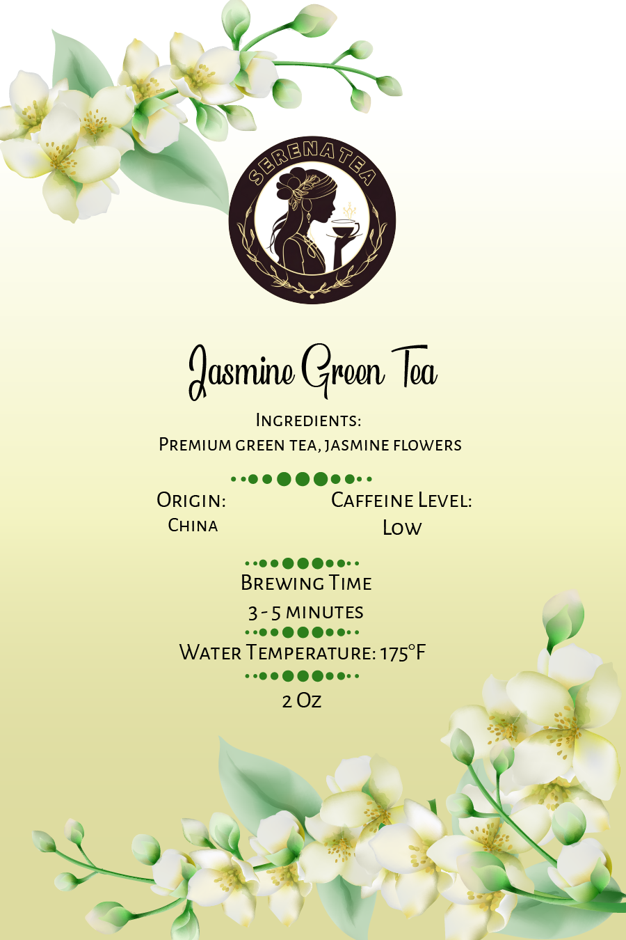 Jasmine Green Tea