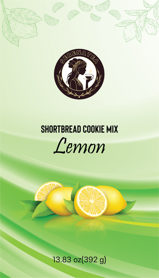Lemon Shortbread Cookie Mix