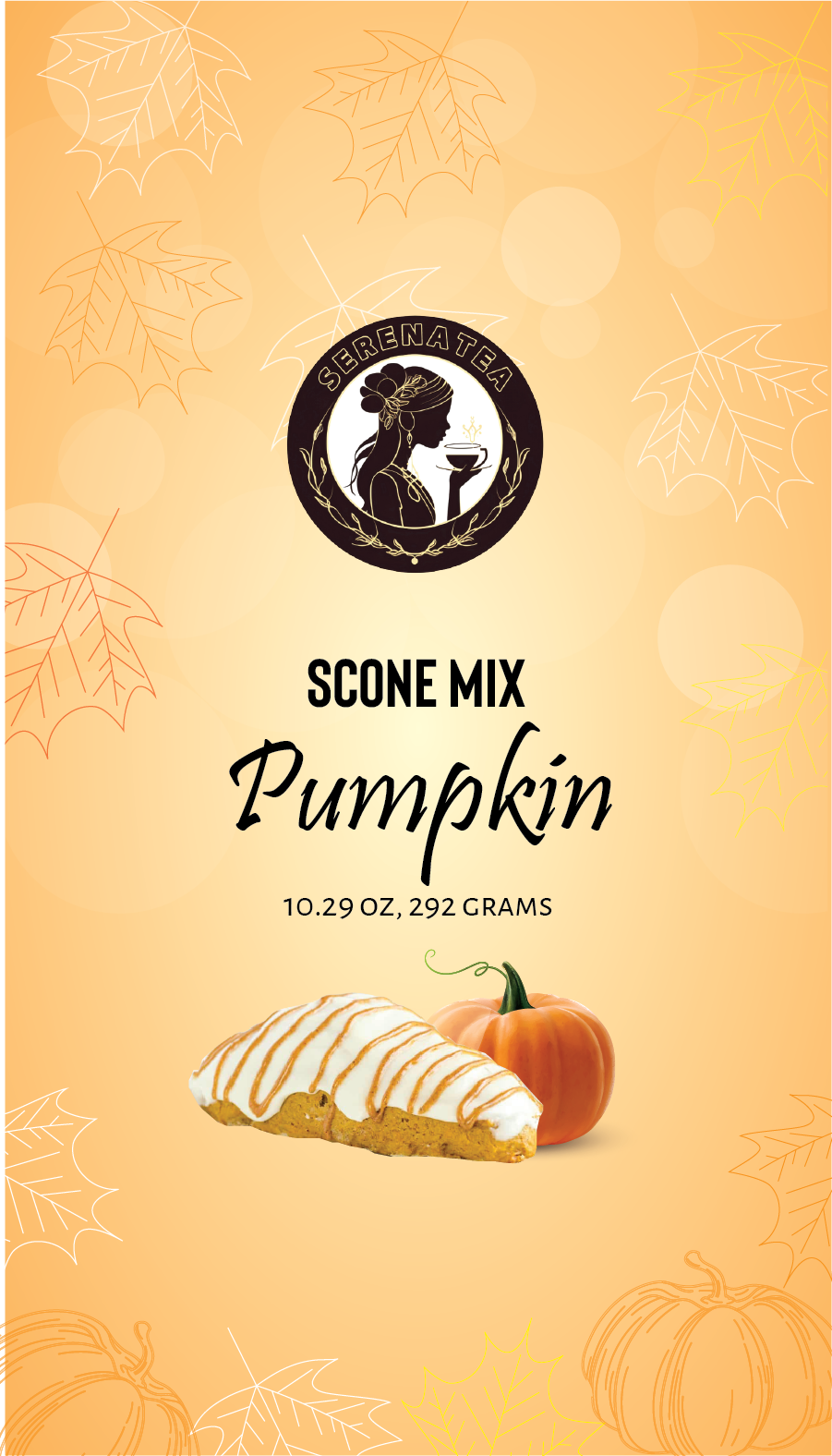Pumpkin Spice Scone Mix