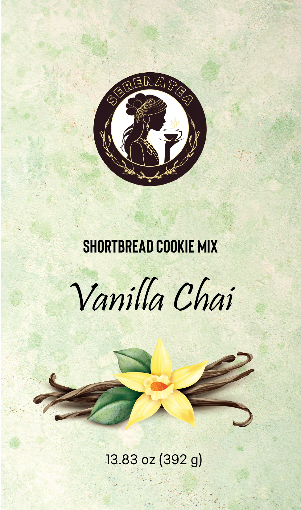 Vanilla Chai Shortbread Cookie Mix