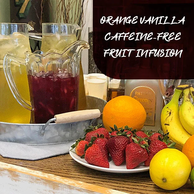 Orange Vanilla Caffeine-Free Fruit Infusion Tea