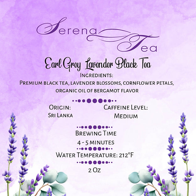 Earl Grey Lavender Black Tea